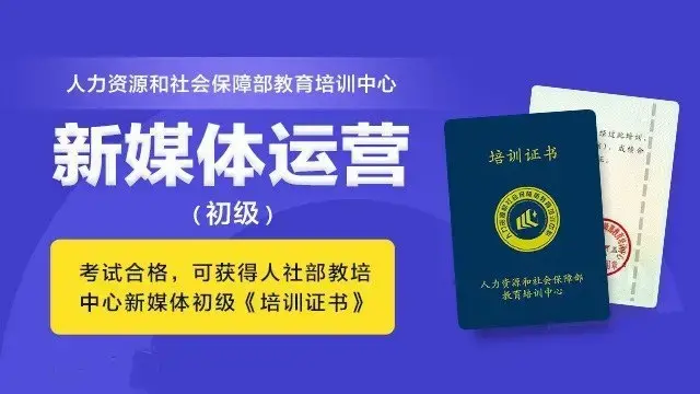 馒头新媒体运营证书班（完结）